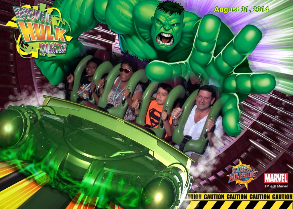 Incredible Hulk Universal Aug 2014