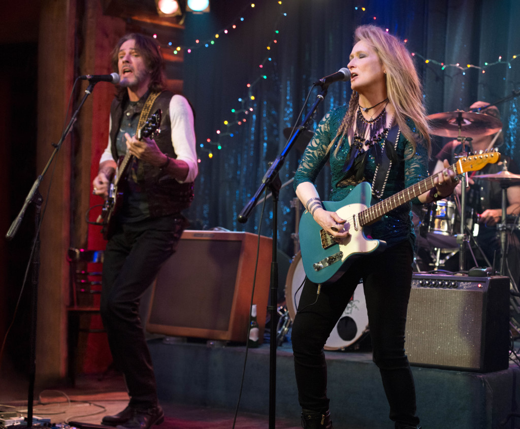 Streep & Springfield (Ricki & Greg) perform with the Flash at the Salt Well.