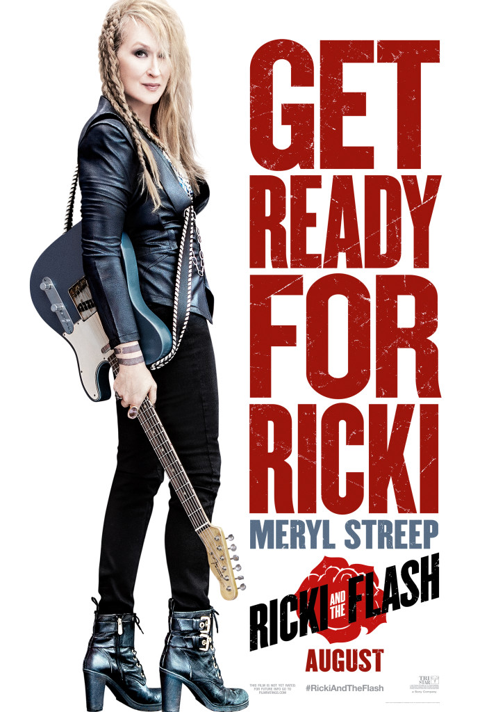 Ricki and the Flash, Rick Springfield, Mamie Gummer, Meryl Streep