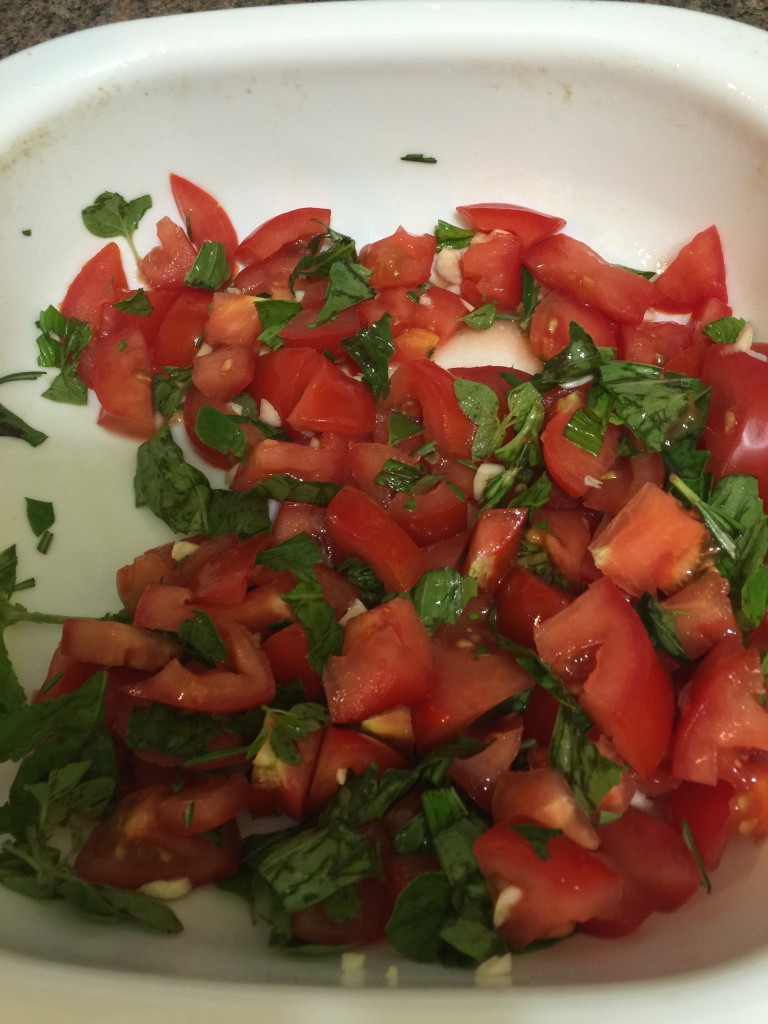 "diced tomatoes for chicken recipe"