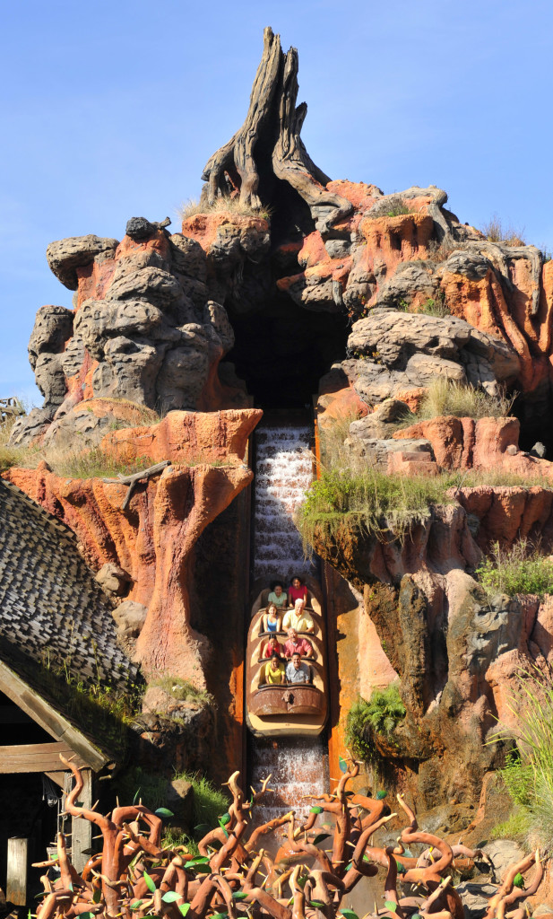 SPLASHDOWN! -- disney world rides for teens, teens and disney world, best rides for teens at disney world, top rides for teens at disney world, Splashmountain Disney world