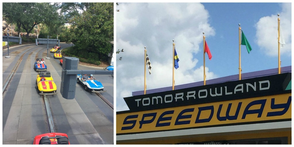 Tommorrowland Speedway, disney world rides for teens, teens and disney world, best rides for teens at disney world, top rides for teens at disney world, magic kingdom rides for teens