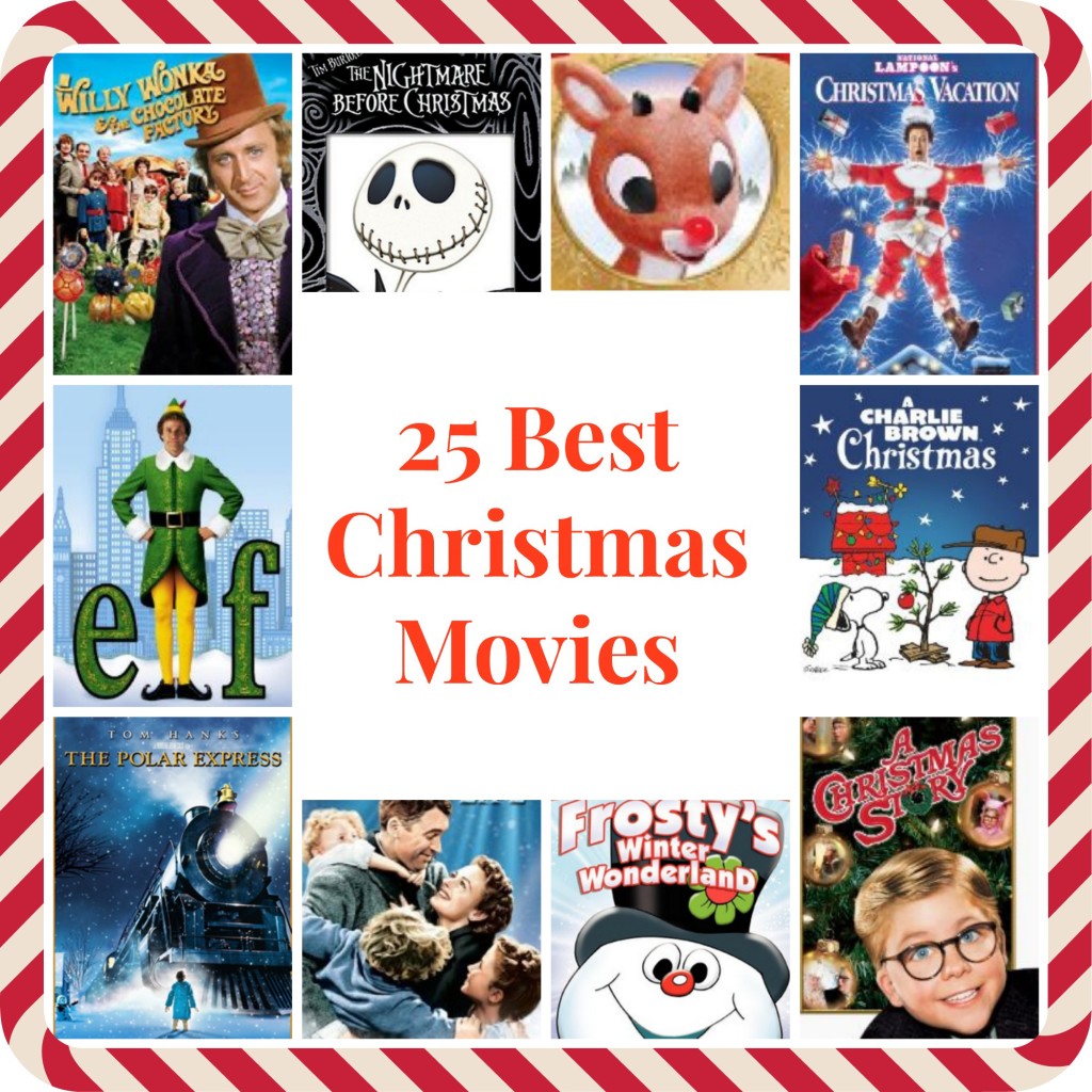 Top 25 Best Christmas Movies #christmasmovies - NYC Single Mom