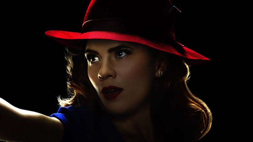 Agent Carter Peggy Atwell Poster