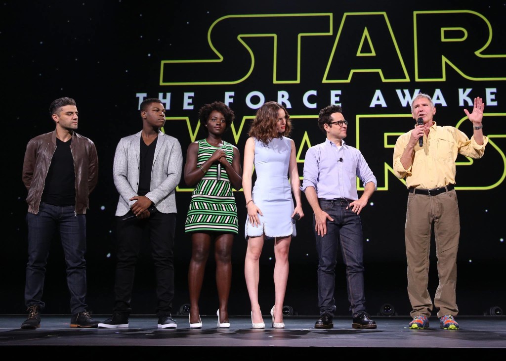 D23 Expo Star Wars Cast