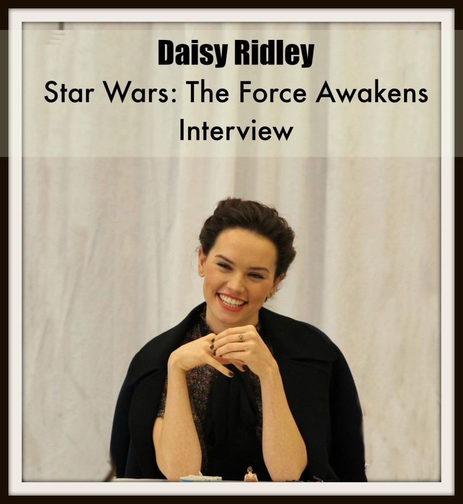 Daisy Ridley Interview