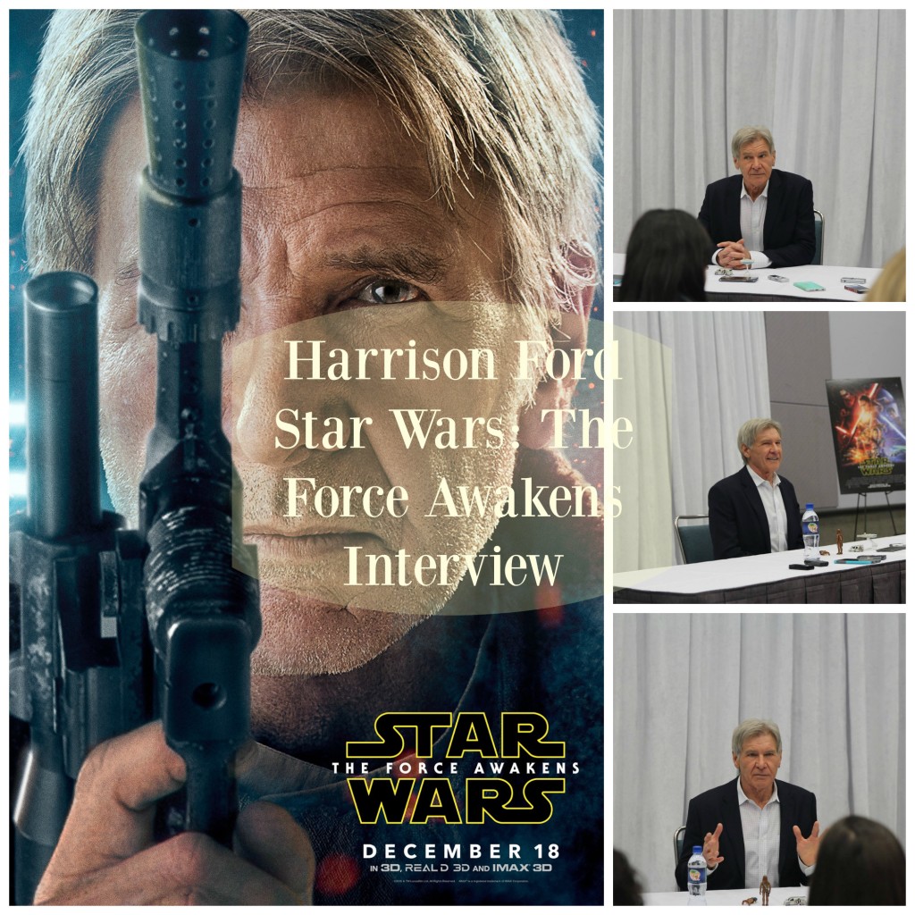 Harrison Ford Interview