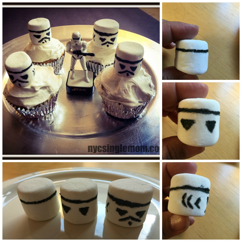 "How to Make Stormtrooper Cupcakes for a Star Wars Viewing Party"