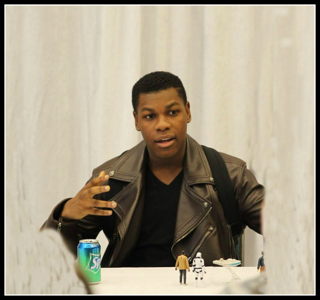 John Boyega Star Wars Interview