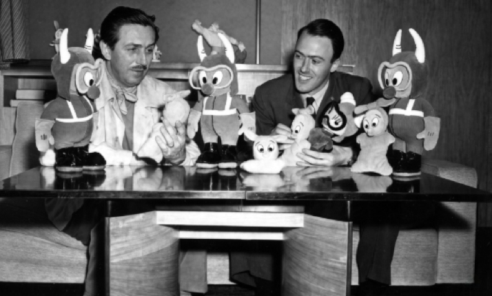 WALT DISNEY and ROALD DAHL