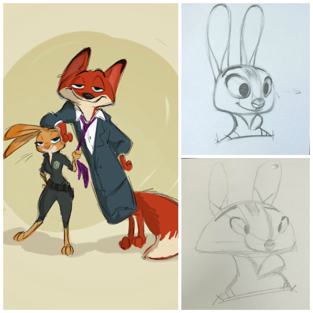 Zootopia Animation Drawing, Zootopia Art Director of Characters Cory Loftis