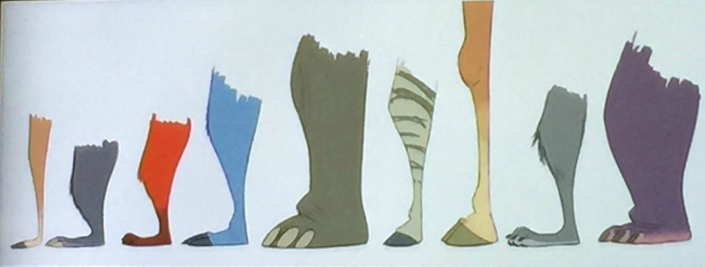 Zootopia Feet