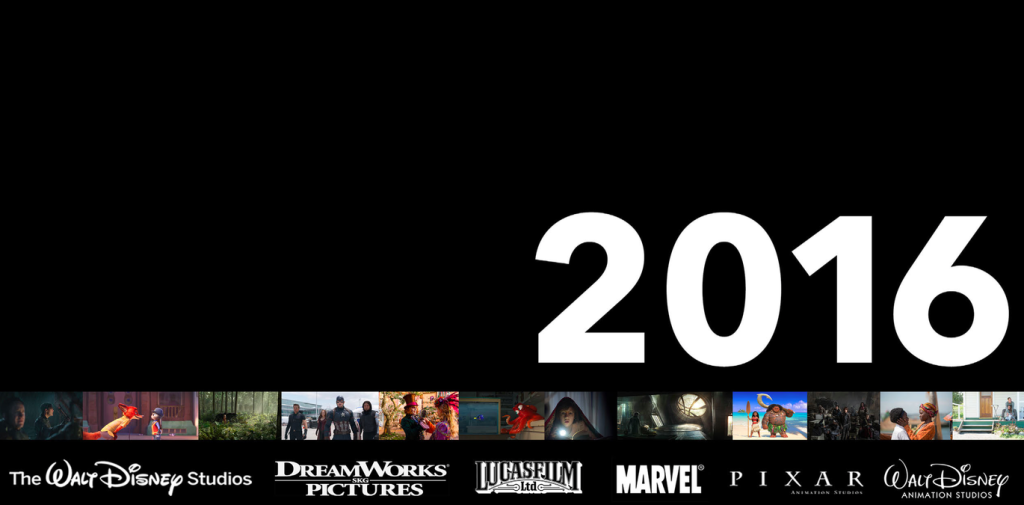 2016 Walt Disney Movies