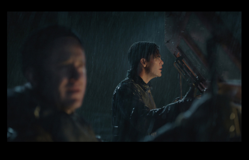 Chris Pine stars as Captain Bernie Webber in Disney's THE FINEST HOURS, the heroic action-thriller presented in Digital 3D (TM) and IMAX (c) 3D based on the extraordinary true story of the most daring rescue mission in the history of the Coast Guard.