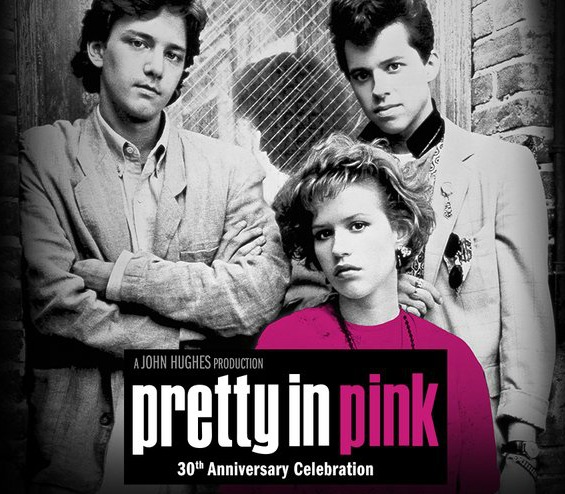 "Pretty in pink 30th Anniversary Celebration", "Pretty in Pink", "Pretty in Pink Movie", "Andrew McCarthy", "Molly Ringwald", "Jon Cryer", "Team Duckie", "Team Blane" 