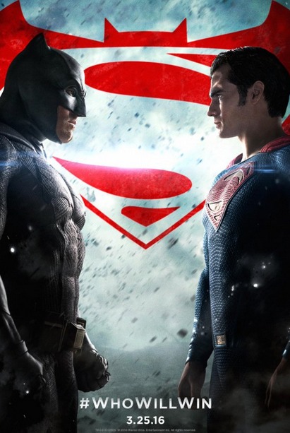 Batman v Superman Movie Poster