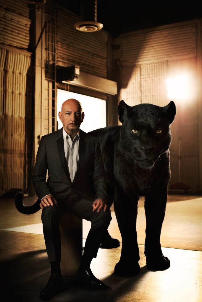 "Ben Kingsley Jungle Book"