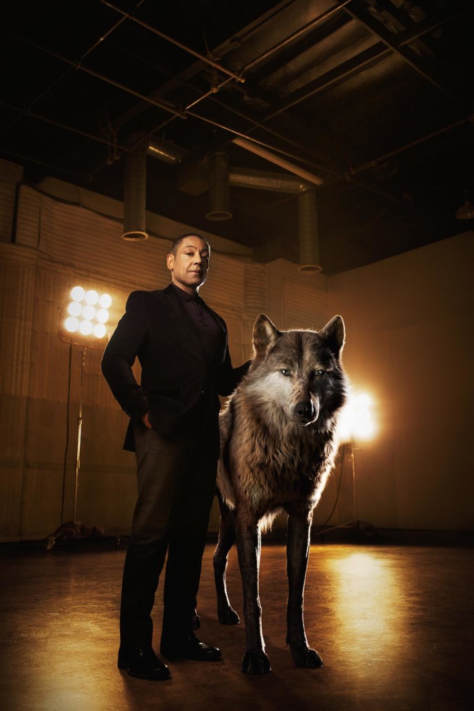 "Giancarlo Esposito Jungle Book"