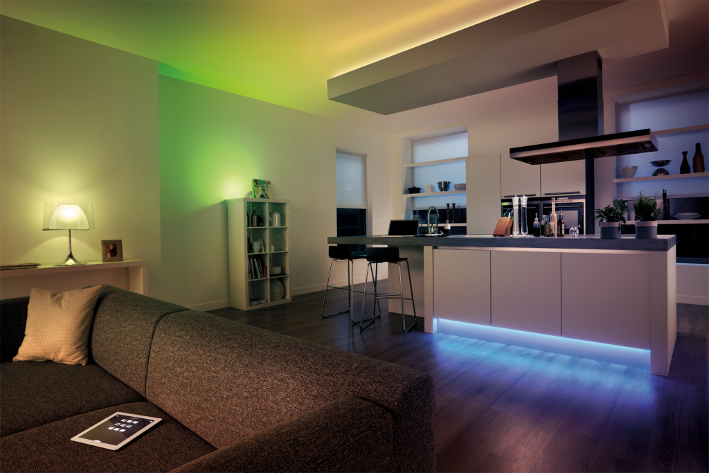 "Philips hue LED White & Color Ambiance Smart Lighting Starter Kit"