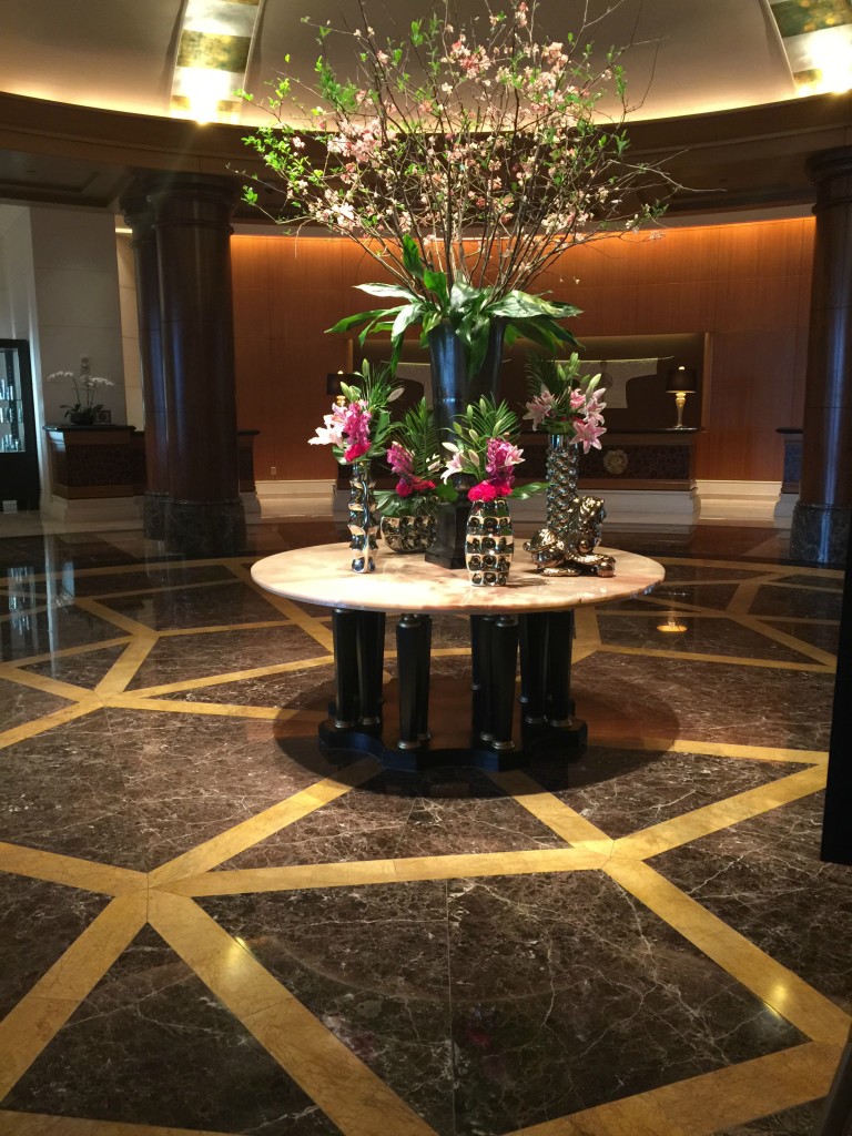 Mandarin Oriental Lobby