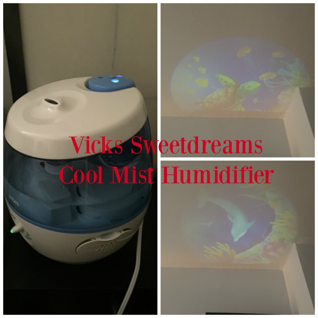 VICKS Sweet Dreams Humidifier Combining Congestion Relief and Fun