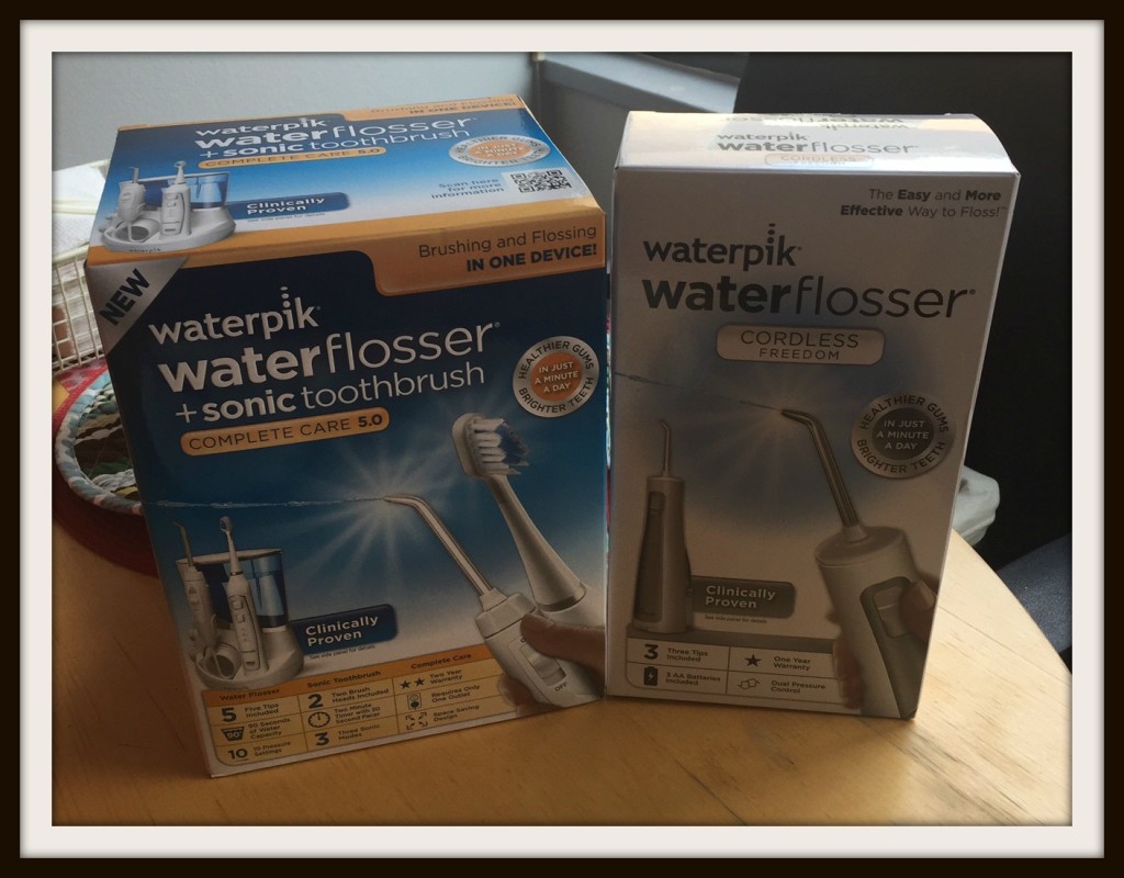 Waterpik flosser