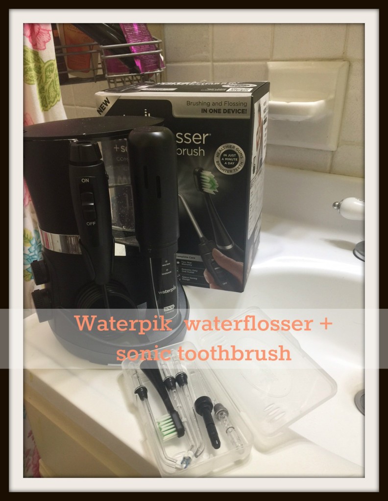 Waterpik waterflosser sonic toothbrush