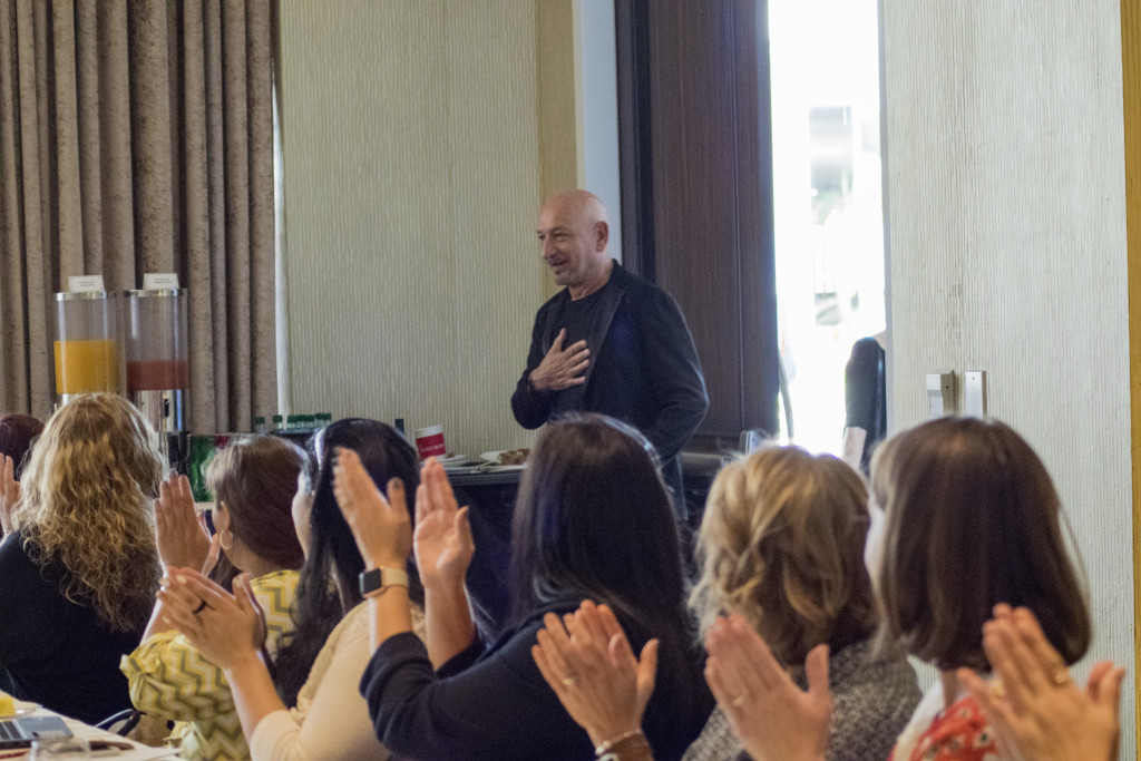 BEVERLY HILLS - APRIL 04 - Actor Sir Ben Kingsley during the "The Jungle Book" press junket at the Beverly Hilton on April 4, 2016 in Beverly Hills, California. (Photo by Becky Fry/My Sparkling Life for Disney)