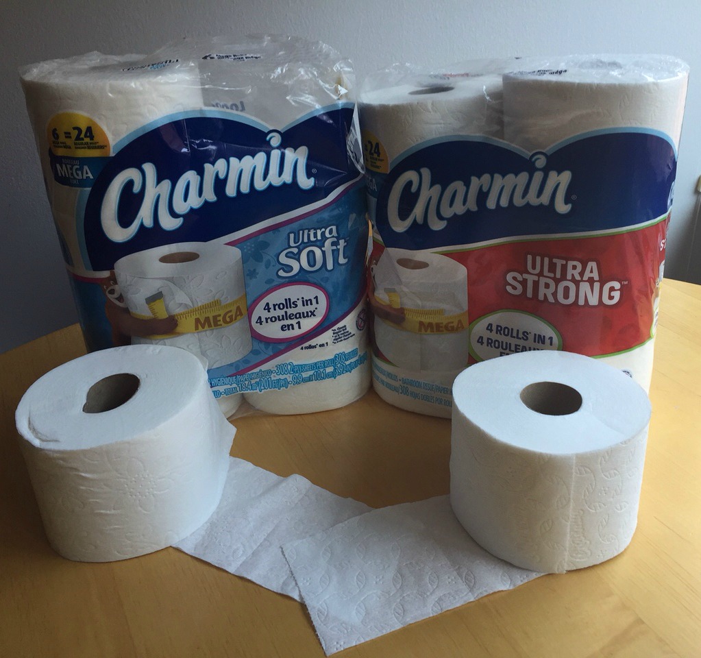 Charmin toilet paper