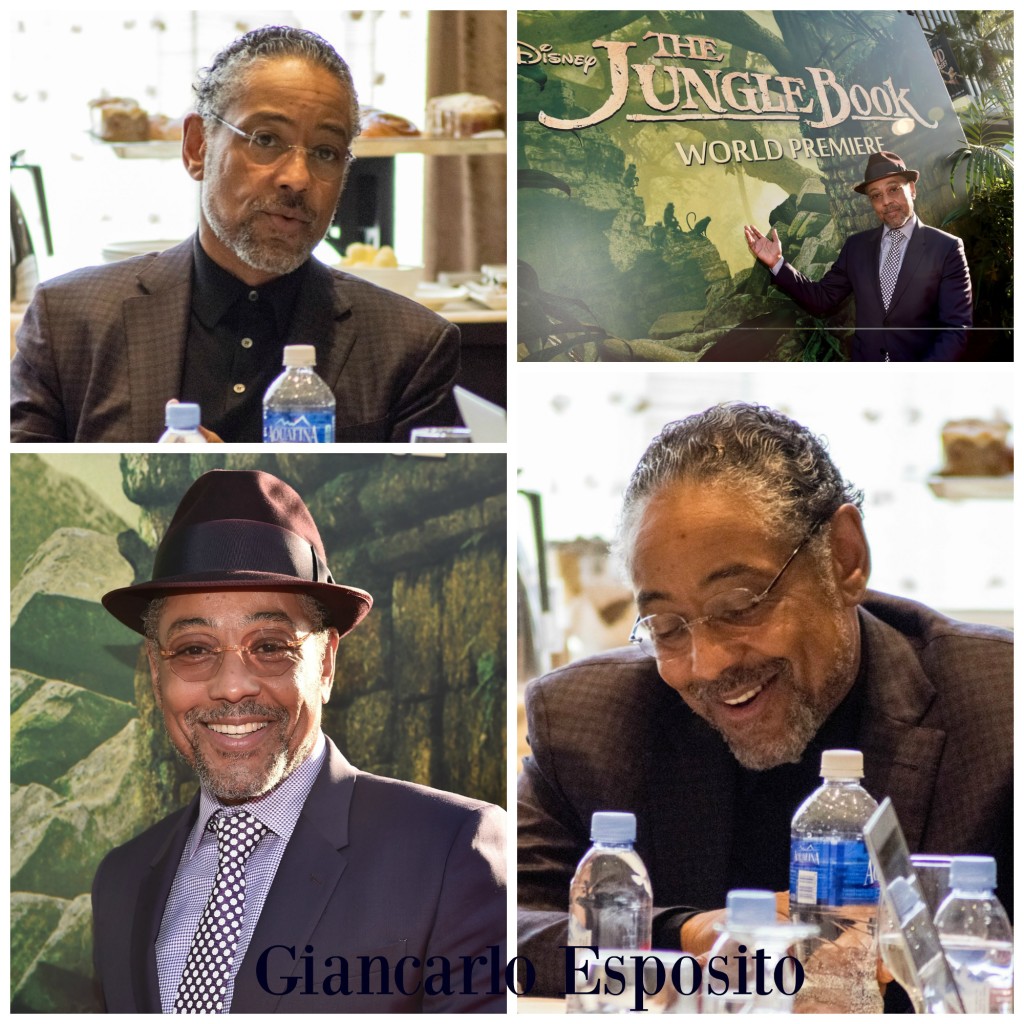 "Giancarlo Esposito The Jungle Book"