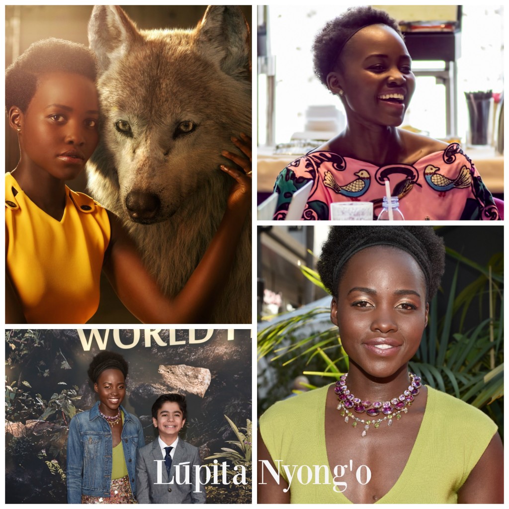 "Lupita Nyongo The Jungle Book"