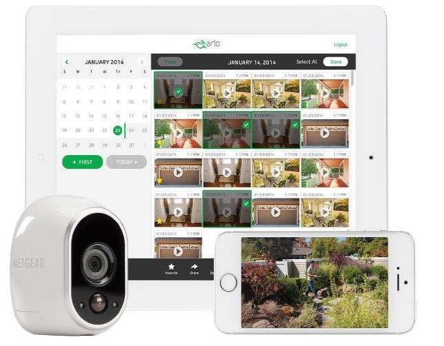 the Arlo Wire-Free HD Security Camera