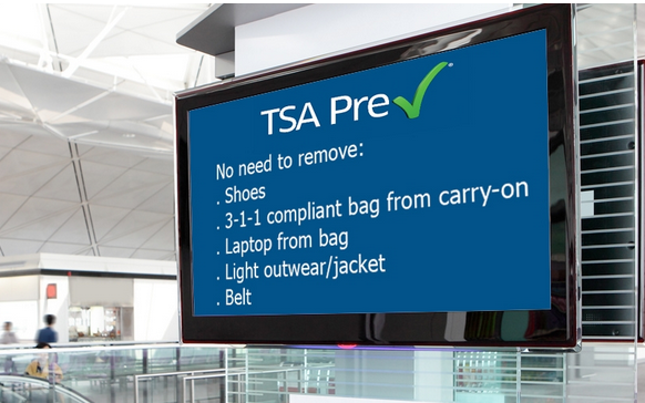 TSA Pre Check