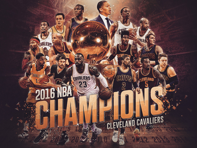 Cleveland Cavaliers NBA Champions