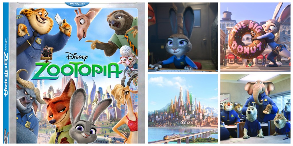 Disney's Zootopia Printables and Blu-Ray/DVD Giveaway - NYC Single Mom