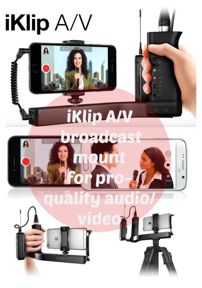 "iklip broadcast mount, Iklip A/V"