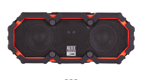 Altec red wireless speaker