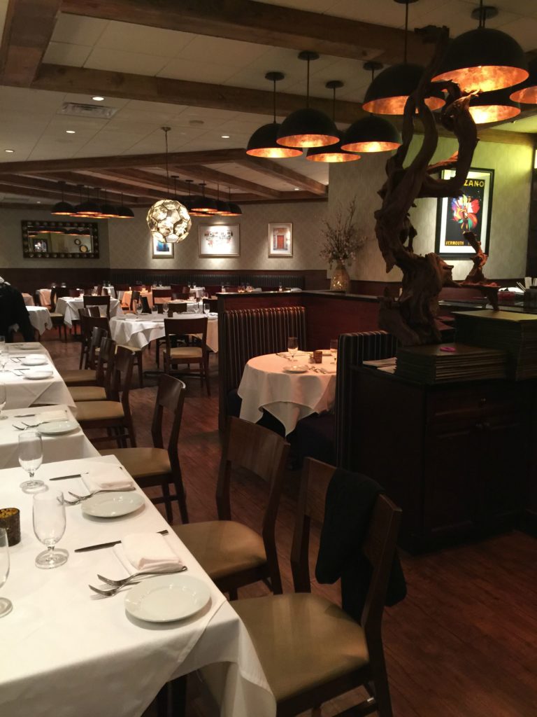 Bistecca Il Mulino restaurant