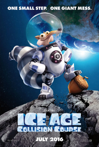 Ice Age Collision Course