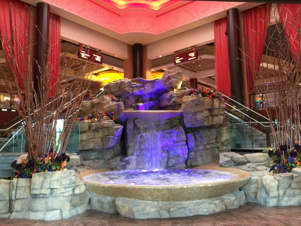 Mount Airy Casino REsort lobby