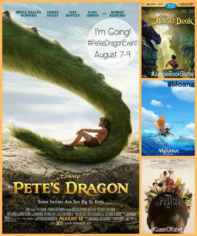 Petes Dragon Press Event