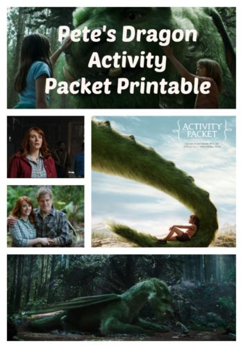 Pete's Dragon Activity Pack Printable #PetesDragon- NYC Single Mom