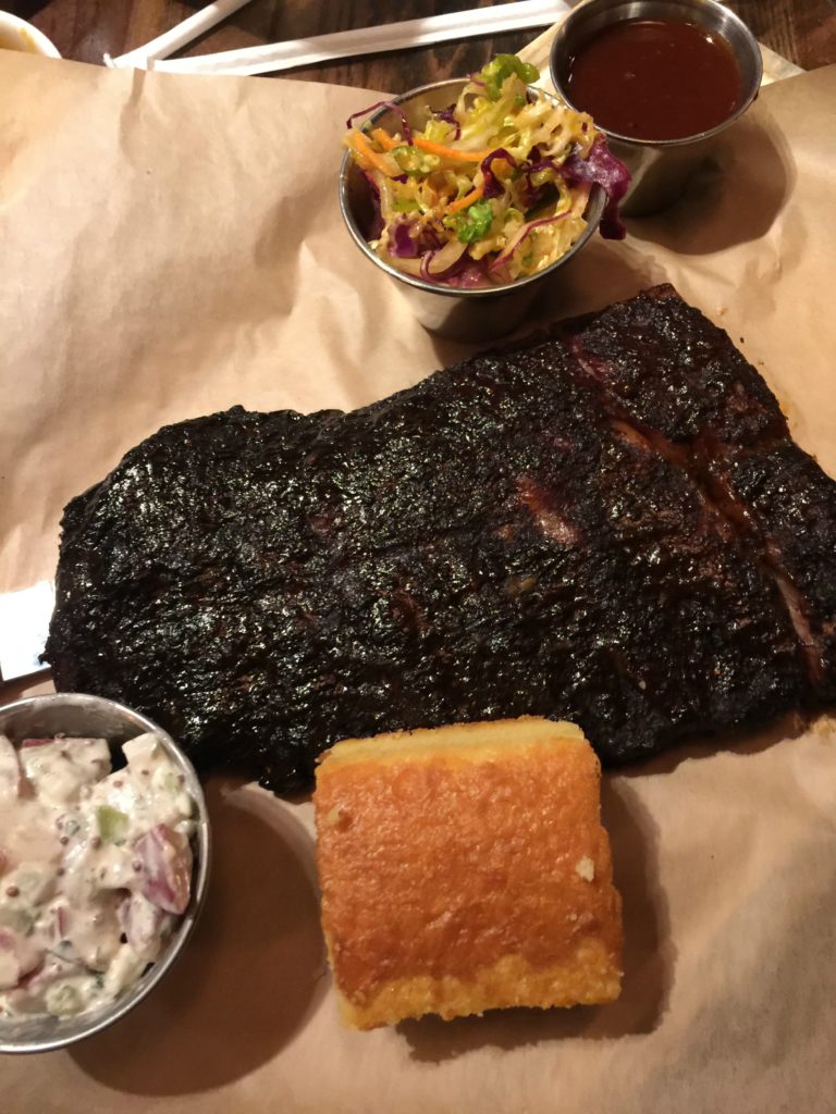 "Mount Airy Casino Resort, St Louis Ribs"