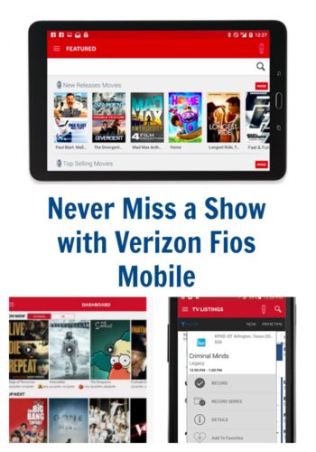 Verizon Fios Mobile