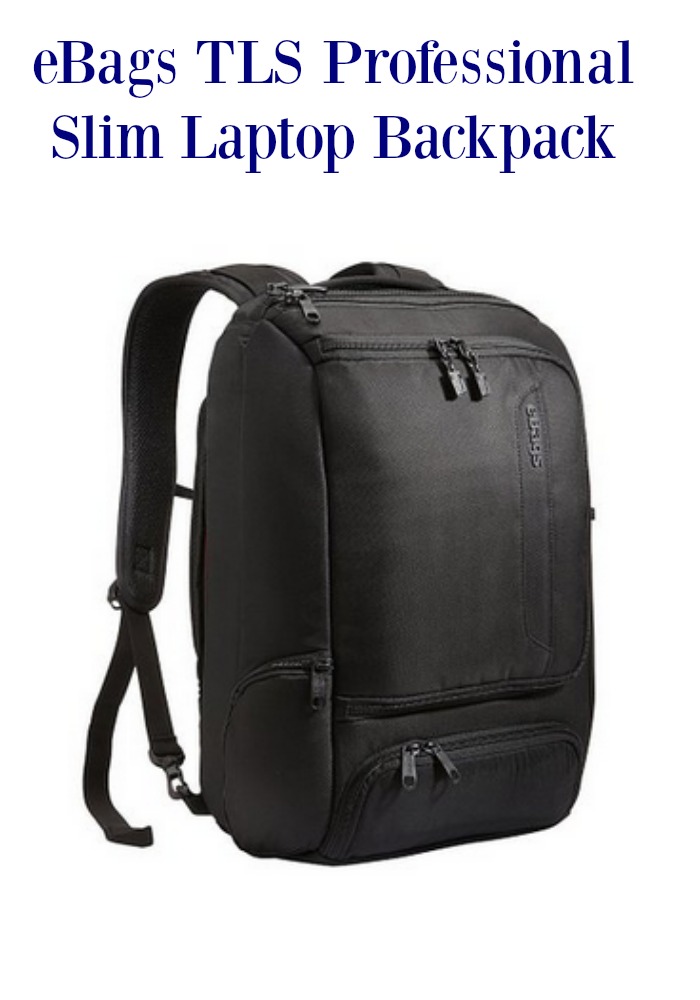 eBags TLS Professional Slim Laptop Backpack