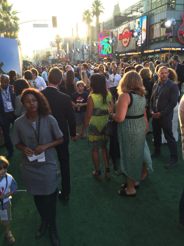 "Pete's Dragon, Pete's Dragon Red Carpet"