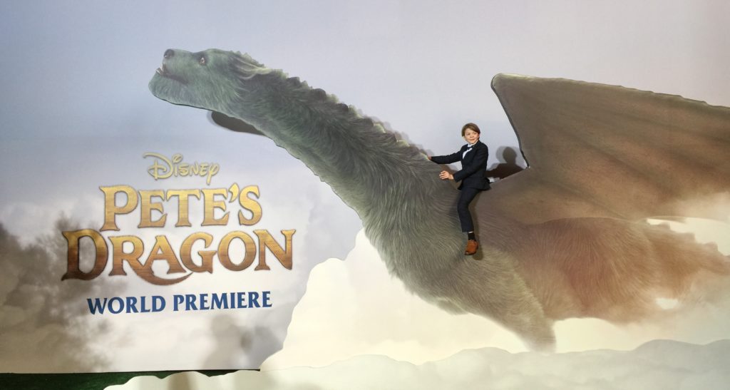 "Oakes Feigley, Petes Dragon, Petes Dragon event",