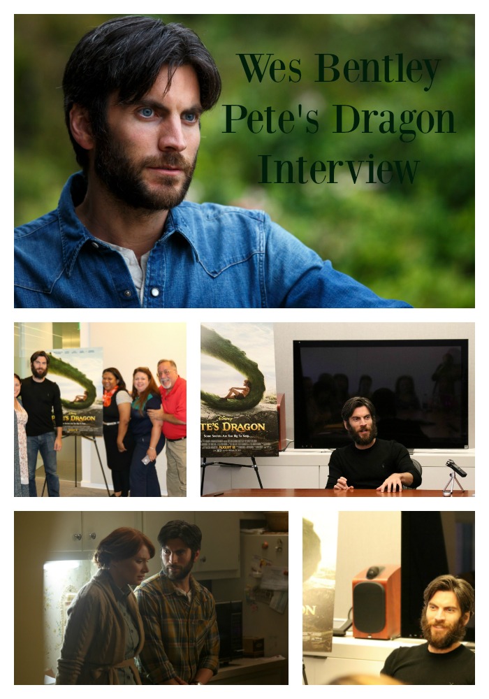 Petes Dragon Wes Bentley Interview