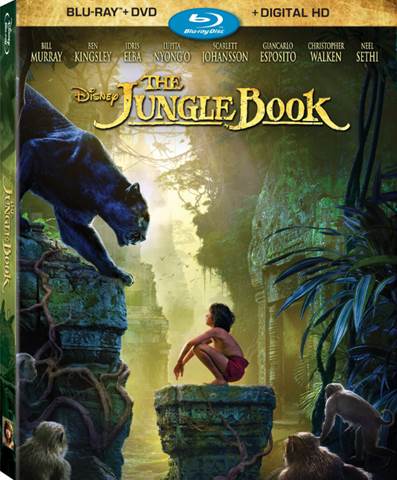The Jungle Book BluRayDVD