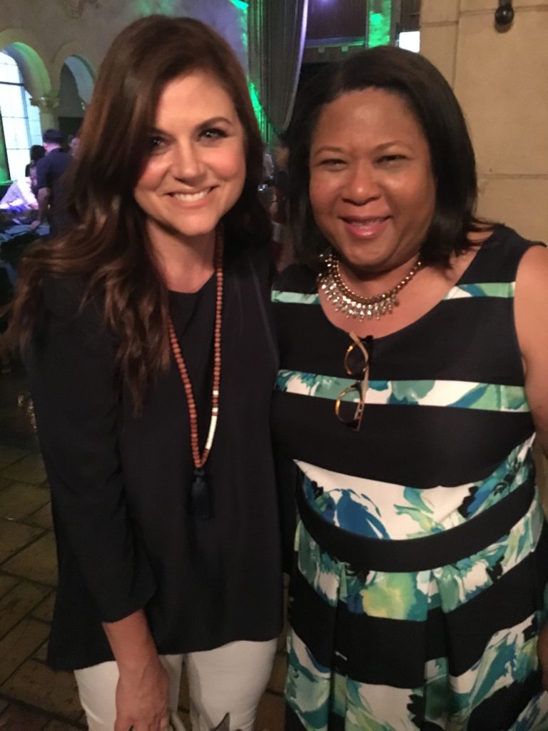 "Tiffani Amber Thiessen, Petes Dragon Event"